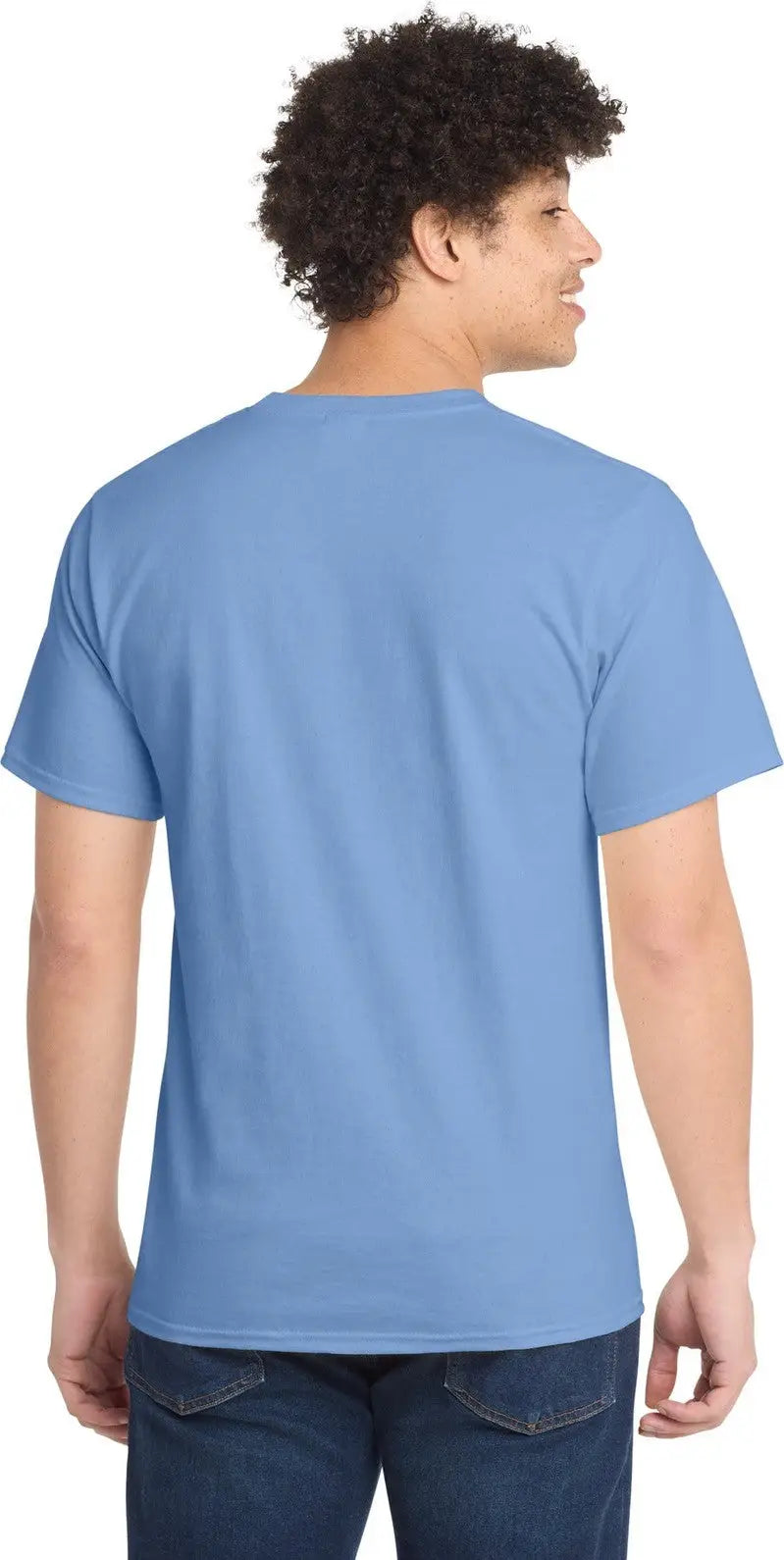 Port & Company Pc61t co Tall Essential Tee - Light Blue