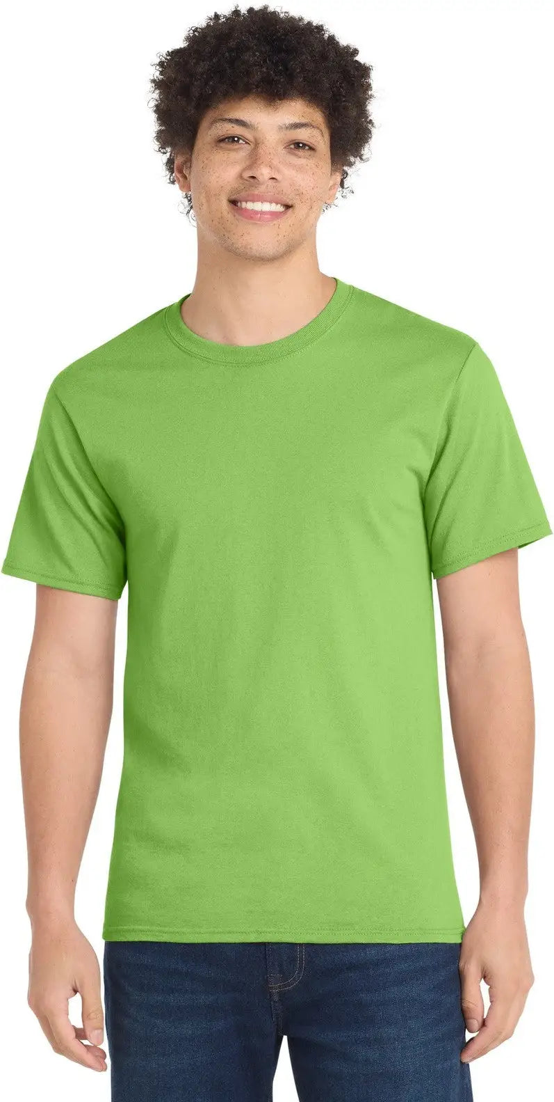 Port & Company Pc61t co Tall Essential Tee - Lime - Adult l