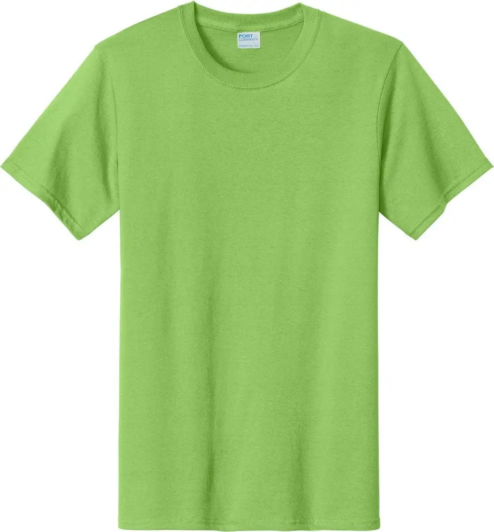 Port & Company Pc61t co Tall Essential Tee - Lime