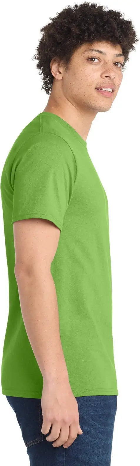 Port & Company Pc61t co Tall Essential Tee - Lime