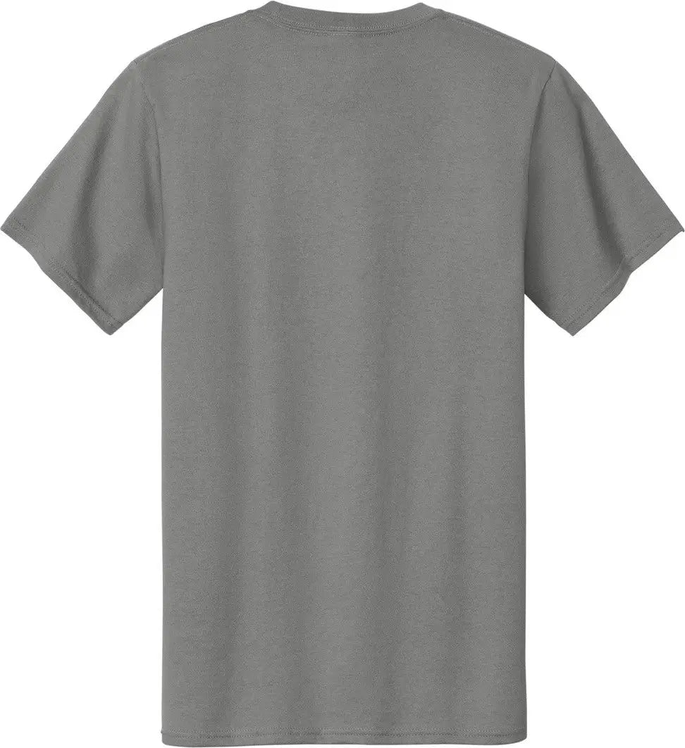 Port & Company Pc61t co Tall Essential Tee - Medium Gray - Adult l