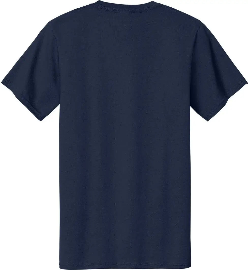 Port & Company Pc61t co Tall Essential Tee - Navy