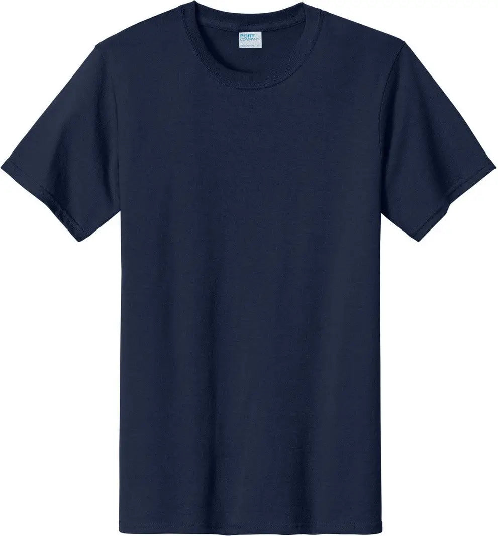 Port & Company Pc61t co Tall Essential Tee - Navy
