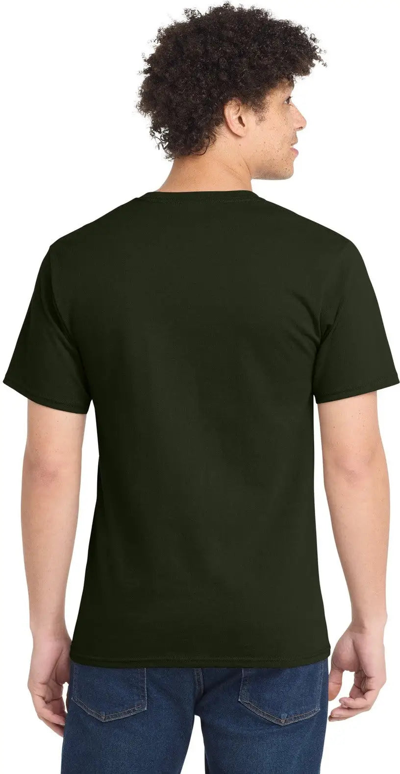 Port & Company Pc61t co Tall Essential Tee - Olive