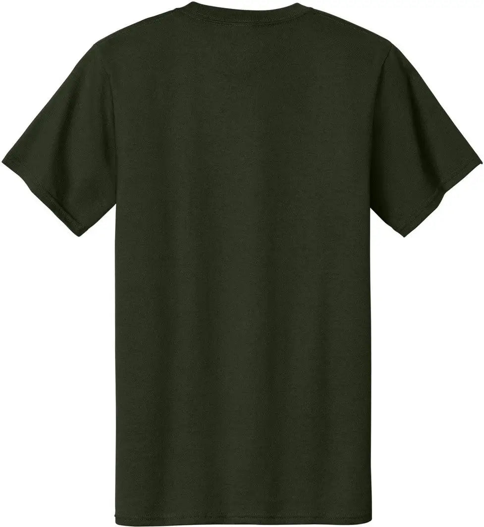 Port & Company Pc61t co Tall Essential Tee - Olive