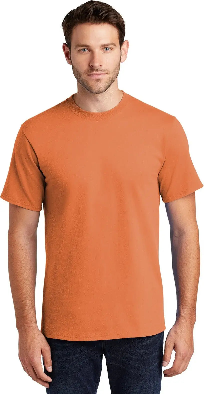 Port & Company Pc61t co Tall Essential Tee - Orange Sherbet - Adult l