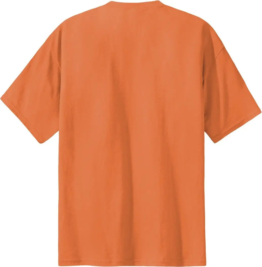 Port & Company Pc61t co Tall Essential Tee - Orange Sherbet - Adult l