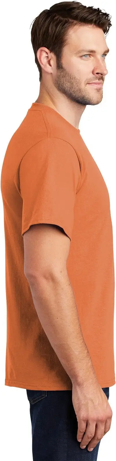 Port & Company Pc61t co Tall Essential Tee - Orange Sherbet