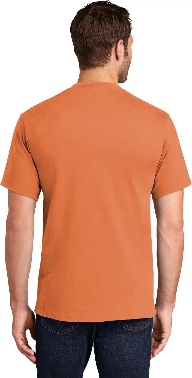 Port & Company Pc61t co Tall Essential Tee - Orange Sherbet