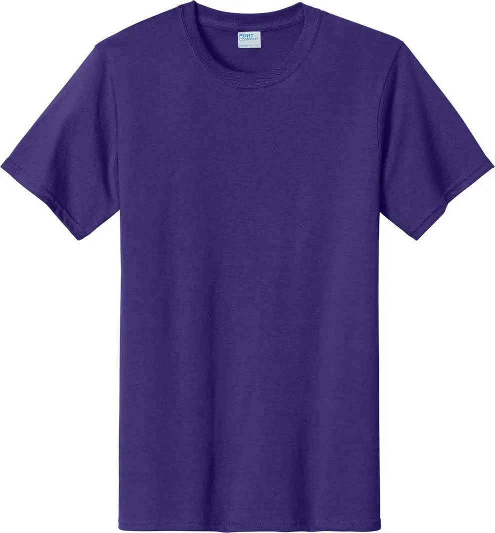 Port & Company Pc61t co Tall Essential Tee - Purple