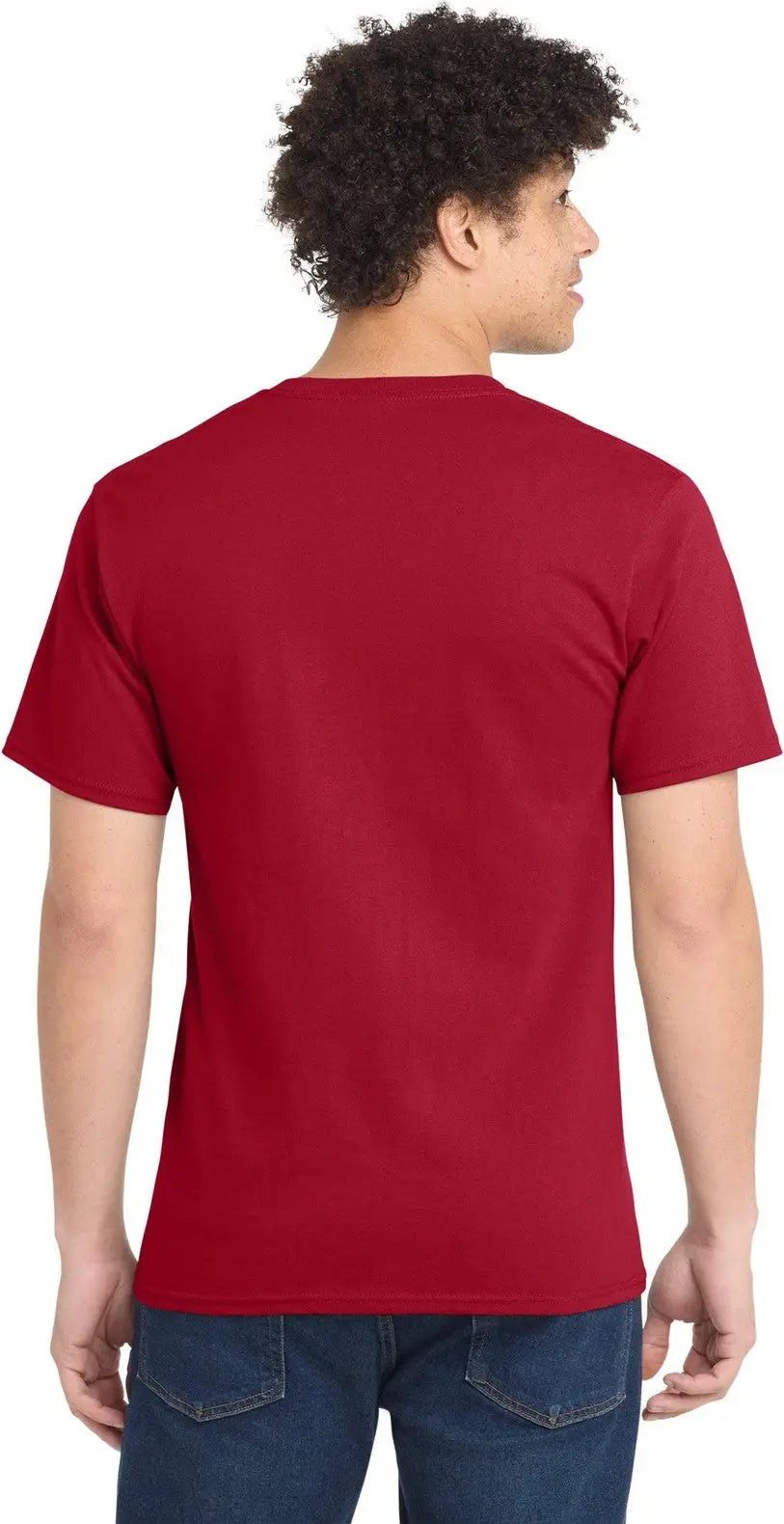 Port & Company Pc61t co Tall Essential Tee - Red