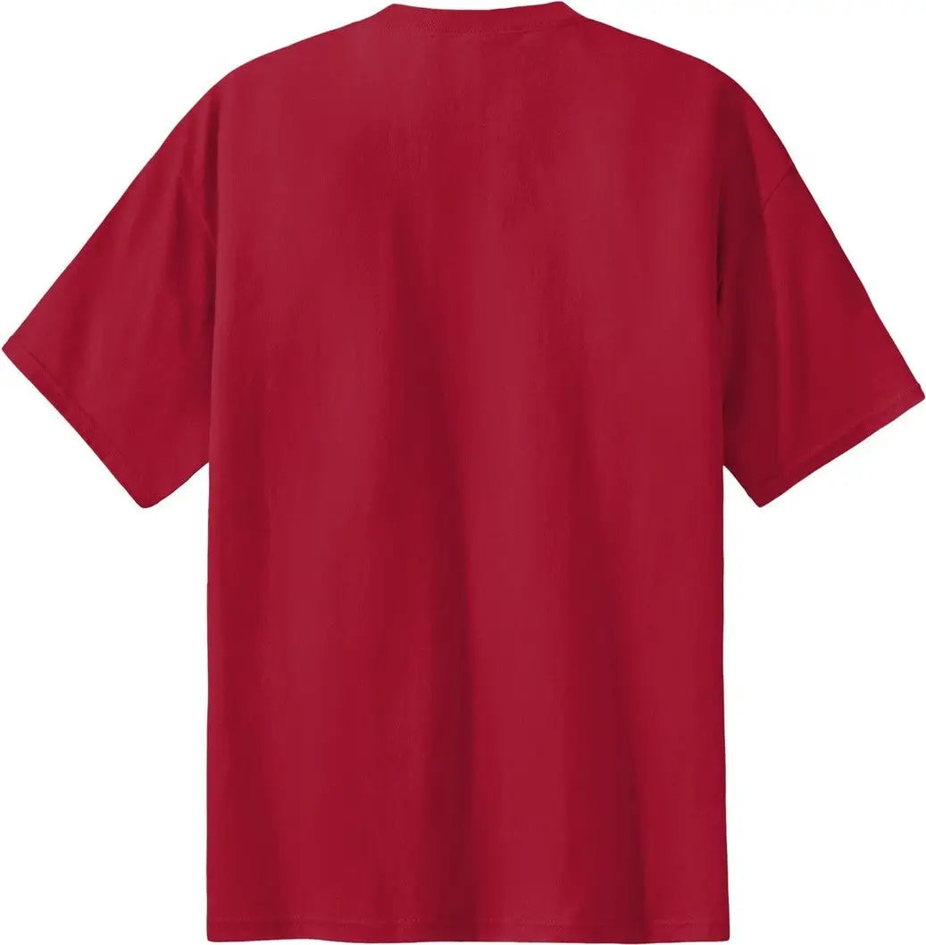 Port & Company Pc61t co Tall Essential Tee - Red