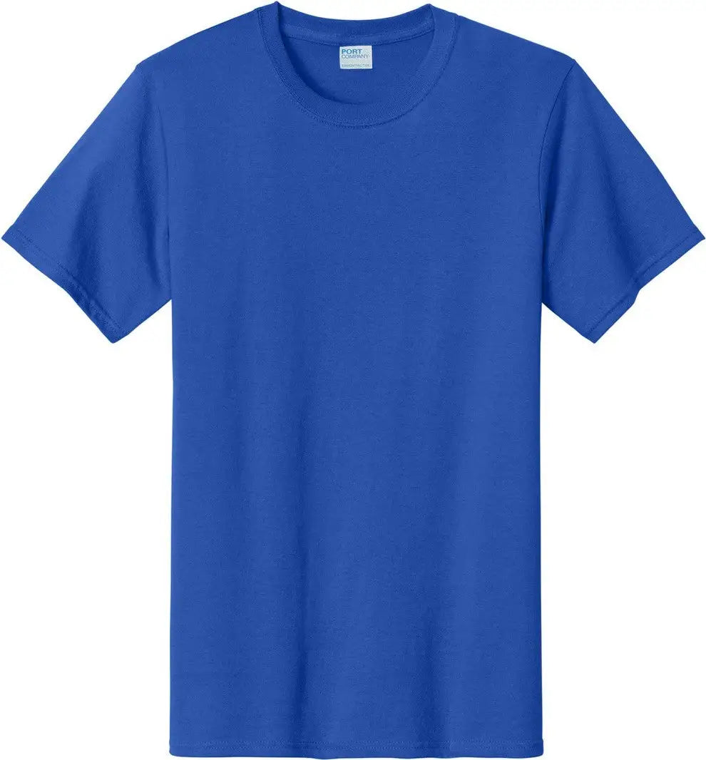 Port & Company Pc61t co Tall Essential Tee - Royal