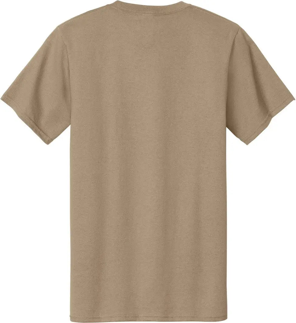 Port & Company Pc61t co Tall Essential Tee - Sand - Adult l