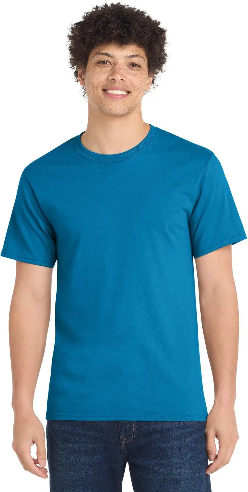 Port & Company Pc61t co Tall Essential Tee - Sapphire - Adult l