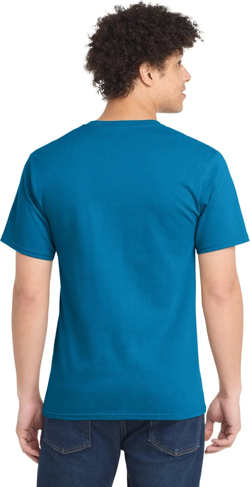 Port & Company Pc61t co Tall Essential Tee - Sapphire