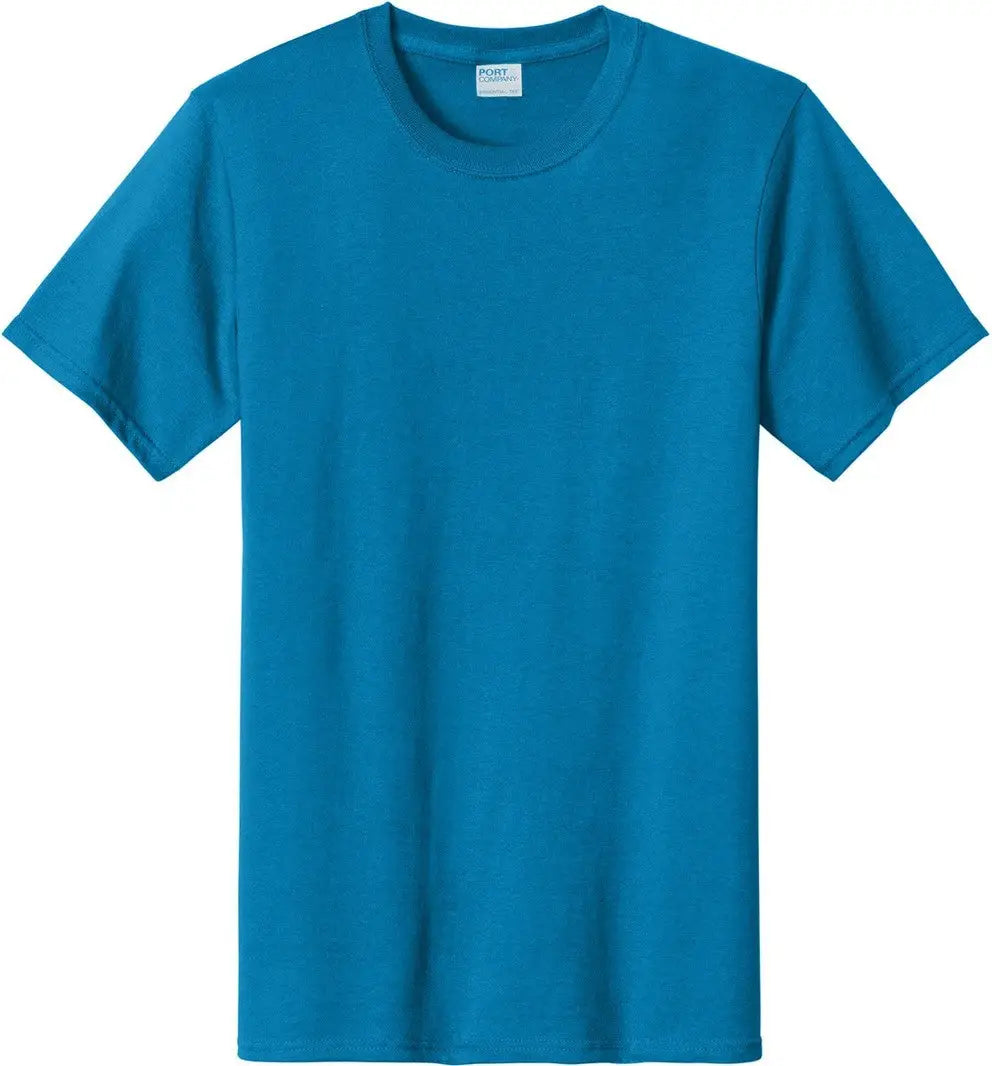 Port & Company Pc61t co Tall Essential Tee - Sapphire
