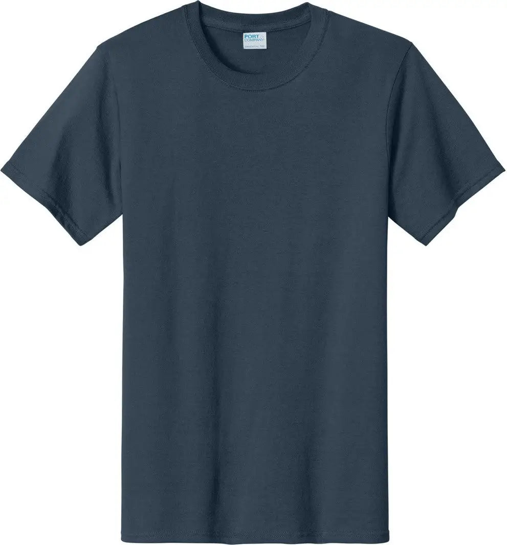 Port & Company Pc61t co Tall Essential Tee - Steel Blue