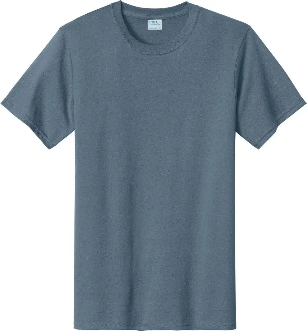 Port & Company Pc61t co Tall Essential Tee - Stonewashed Blue