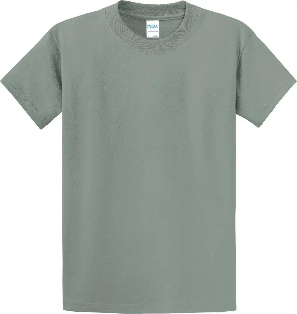 Port & Company Pc61t co Tall Essential Tee - Stonewashed Green