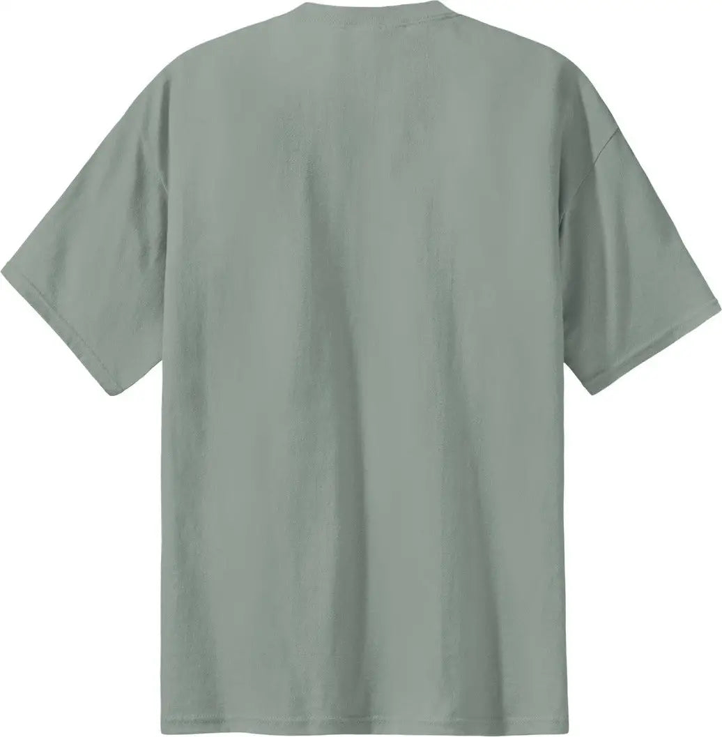 Port & Company Pc61t co Tall Essential Tee - Stonewashed Green