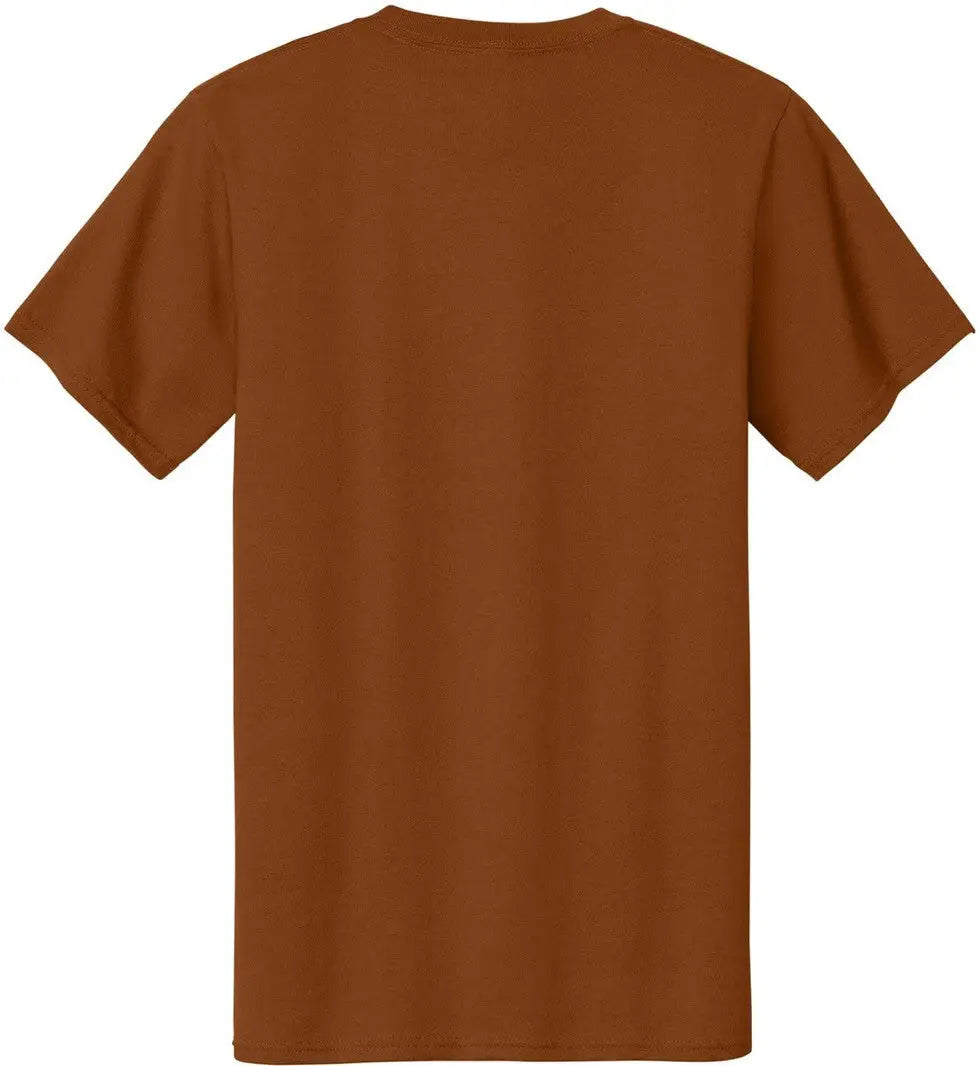 Port & Company Pc61t co Tall Essential Tee - Texas Orange