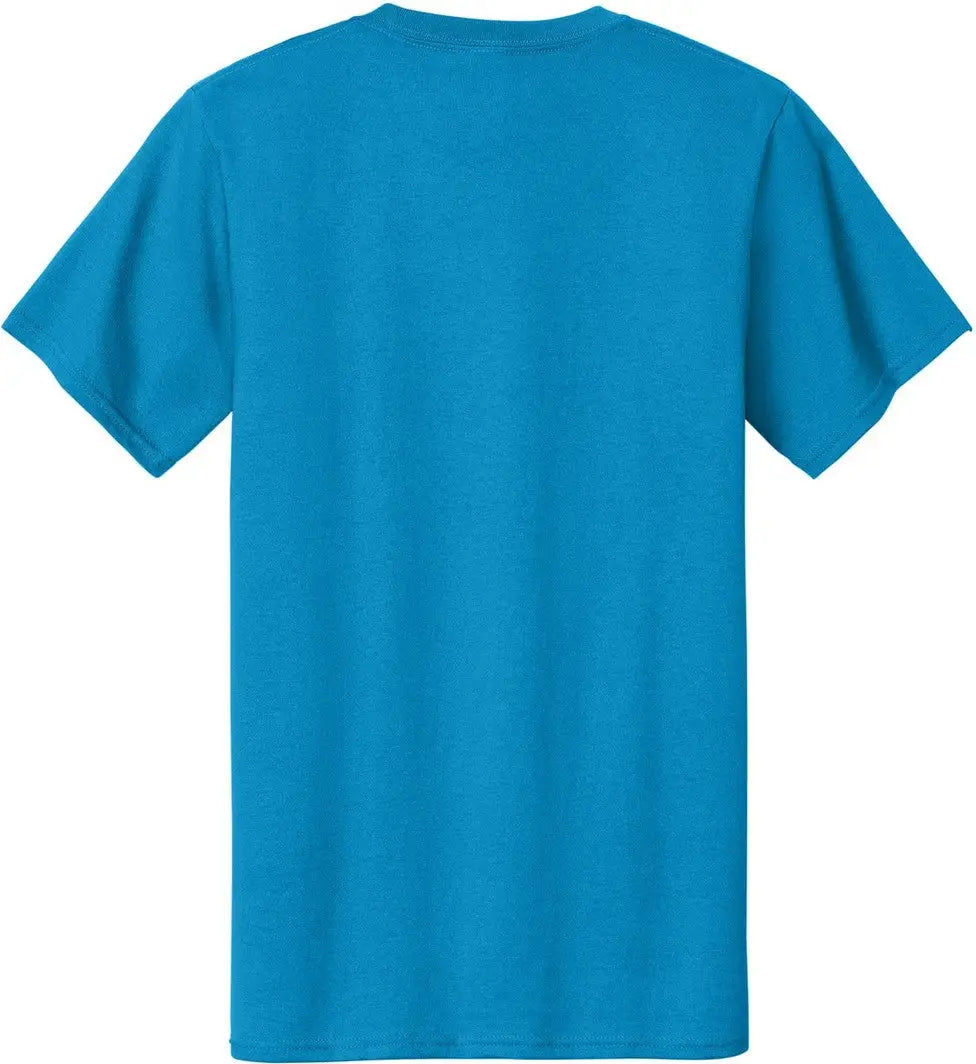 Port & Company Pc61t co Tall Essential Tee - Turquoise - Adult l