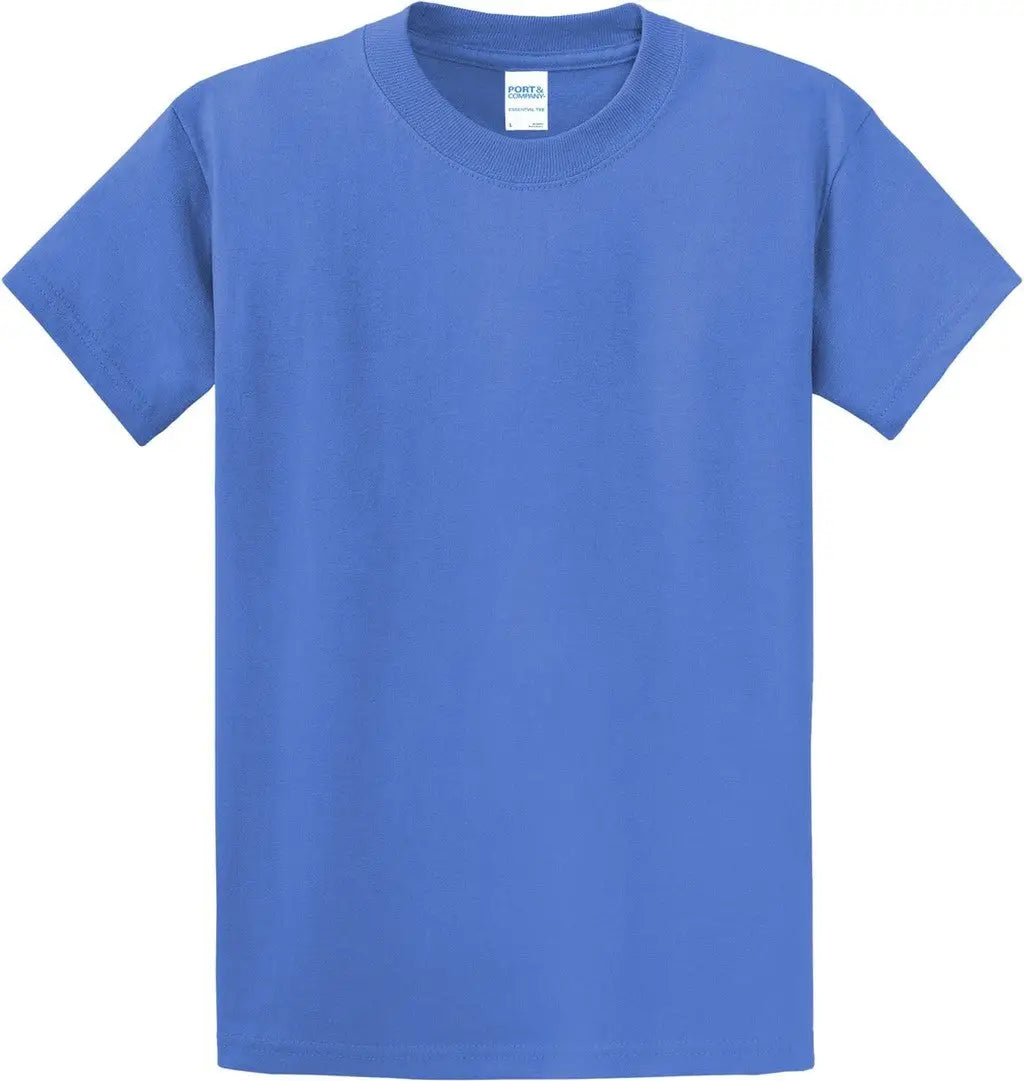 Port & Company Pc61t co Tall Essential Tee - Ultramarine Blue