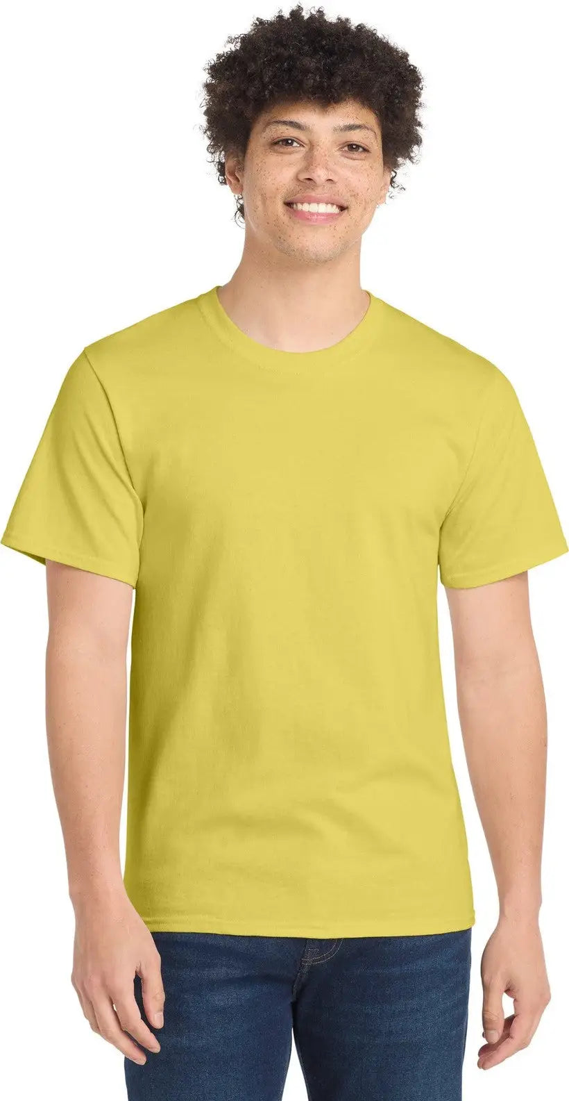 Port & Company Pc61t co Tall Essential Tee - Yellow