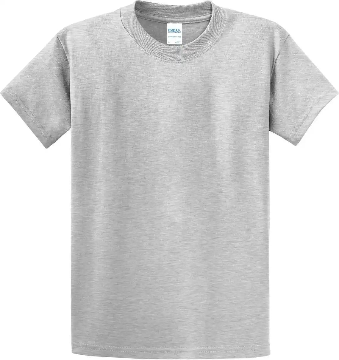 Port & Company Pc61t Tall Essential Tee Ash