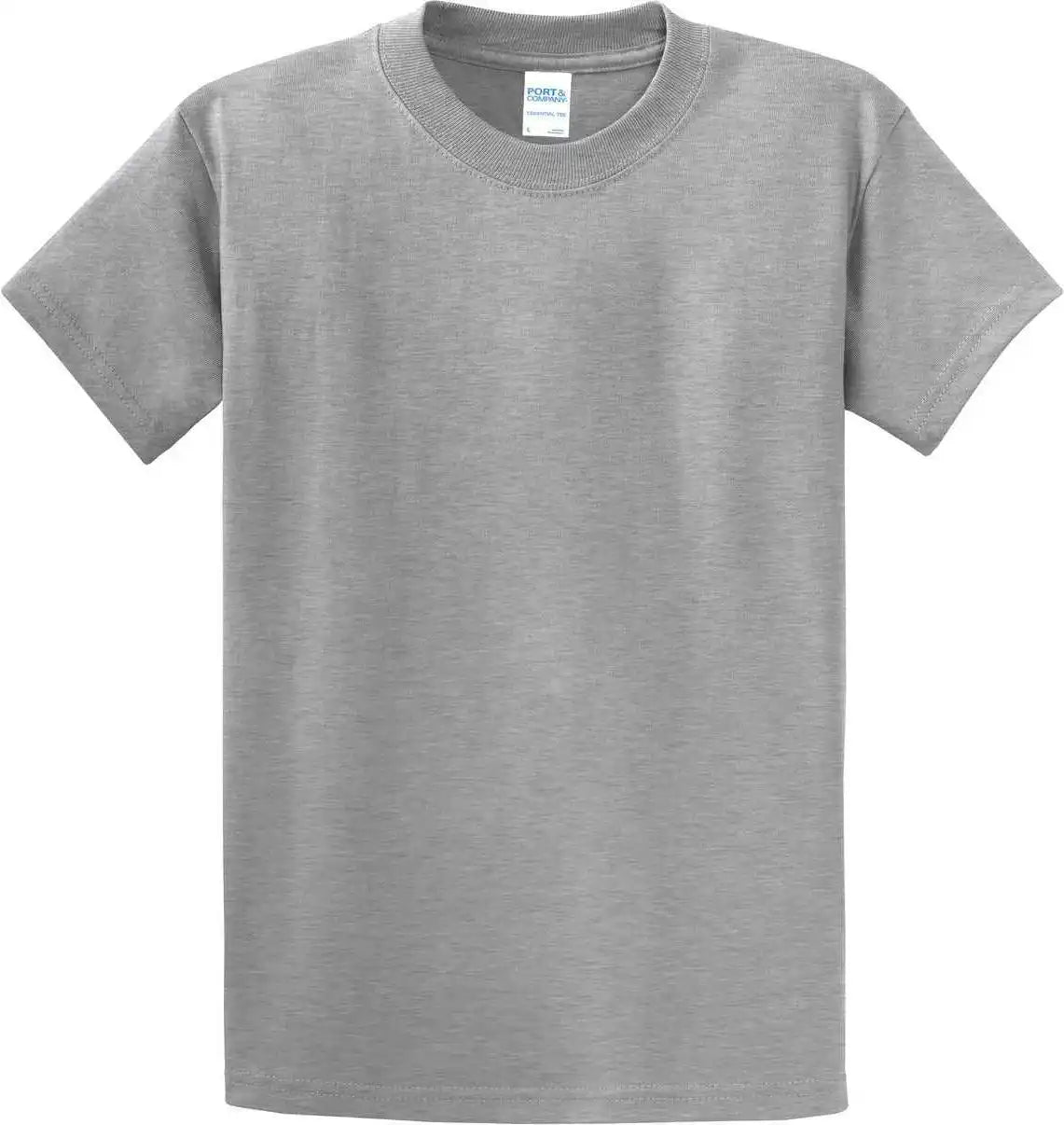 Port & Company Pc61t Tall Essential Tee Athletic Heather
