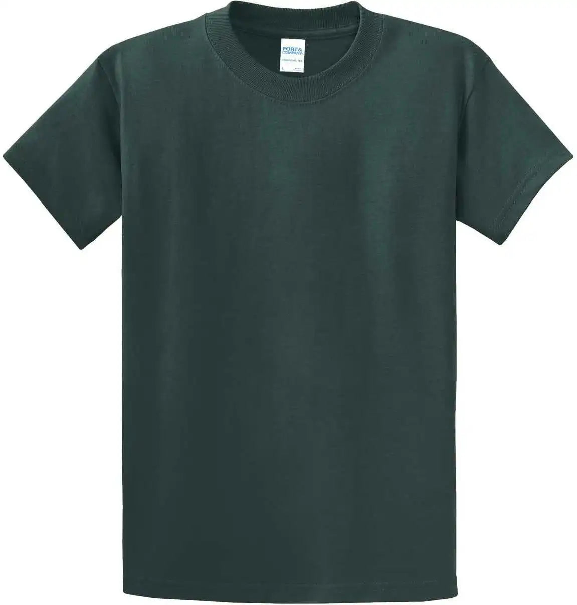 Port & Company Pc61t Tall Essential Tee Dark Green