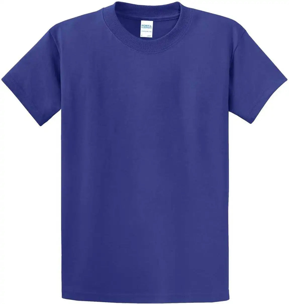 Port & Company Pc61t Tall Essential Tee Deep Marine