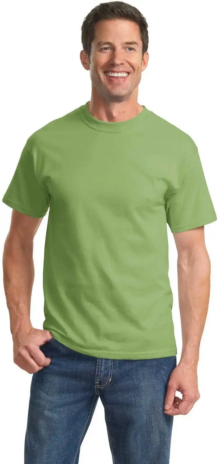 Port & Company Pc61t Tall Essential Tee - Dill Green