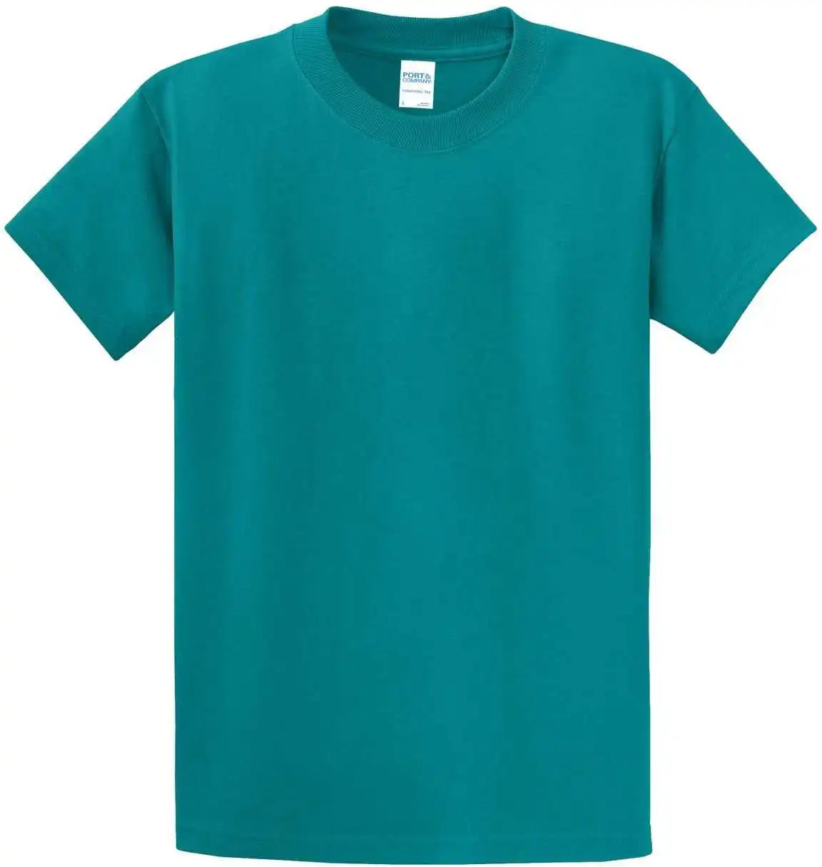 Port & Company Pc61t Tall Essential Tee - Jade Green
