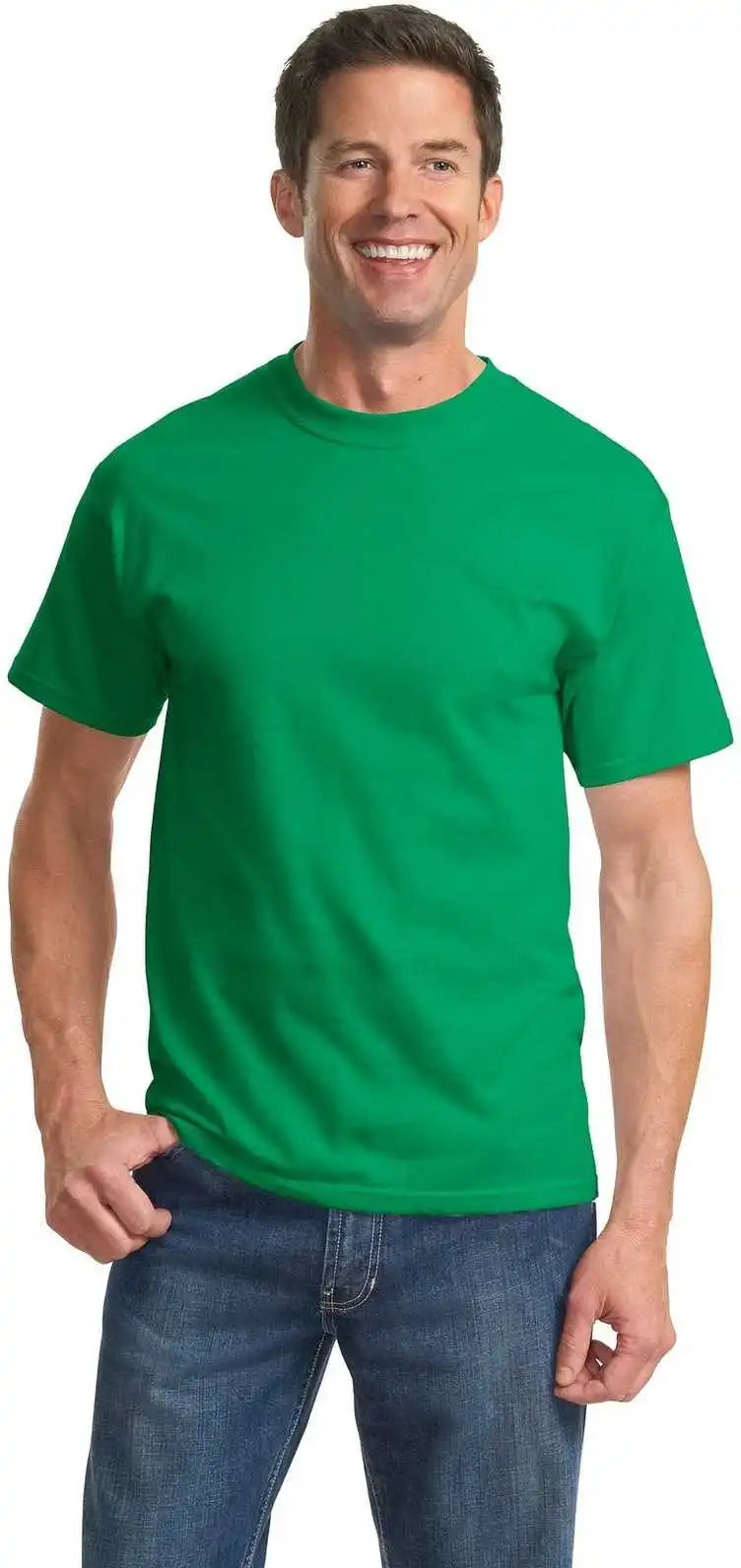 Port &amp; Company Pc61t Tall Essential Tee Kelly