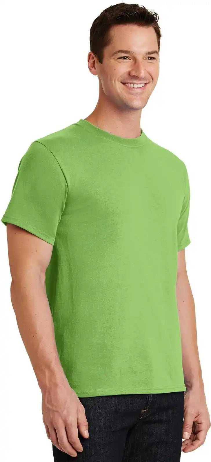 Port &amp; Company Pc61t Tall Essential Tee Lime