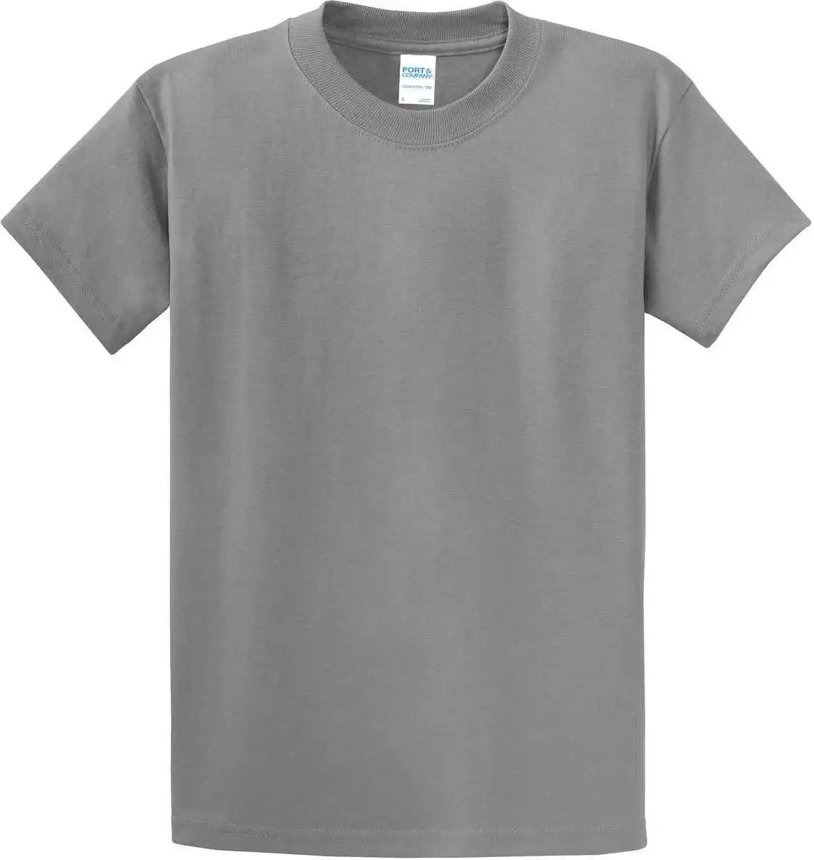 Port &amp; Company Pc61t Tall Essential Tee Medium Gray