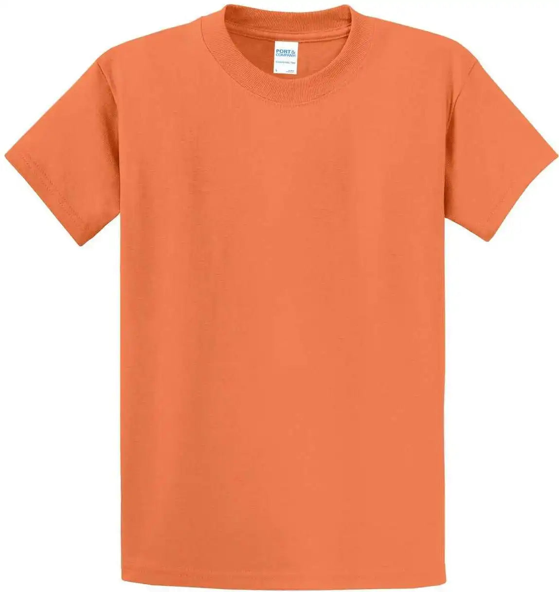 Port & Company Pc61t Tall Essential Tee - Orange Sherbet