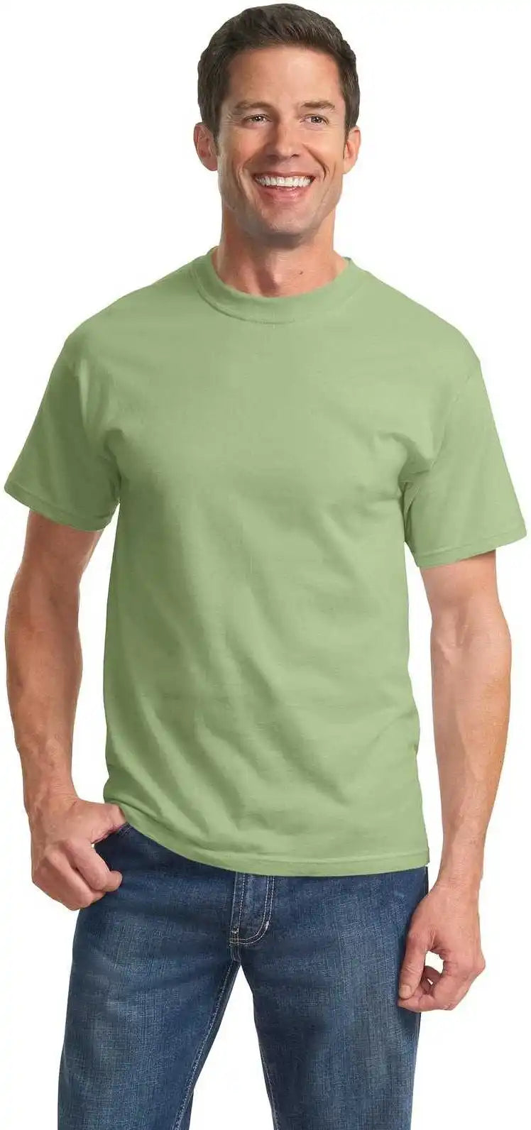 Port & Company Pc61t Tall Essential Tee - Pistachio