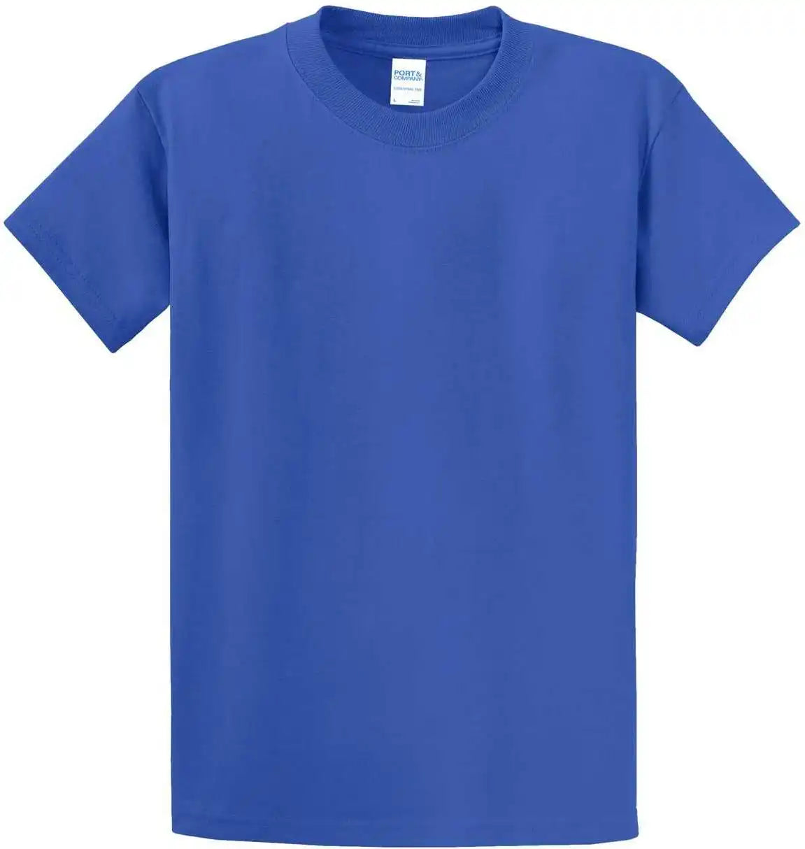 Port & Company Pc61t Tall Essential Tee Royal