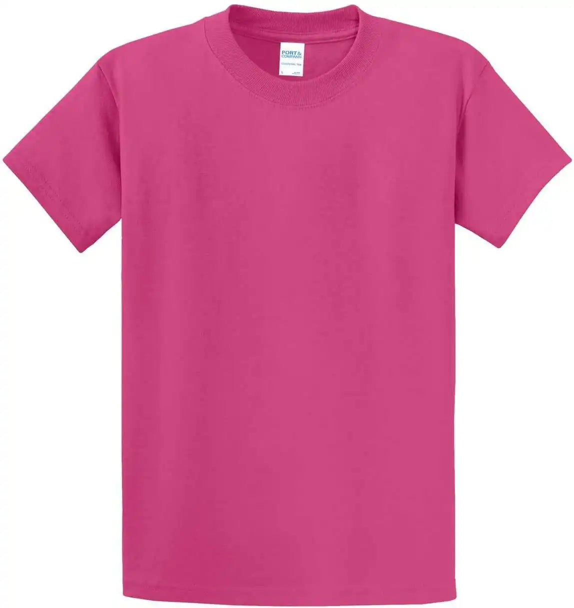 Port & Company Pc61t Tall Essential Tee Sangria