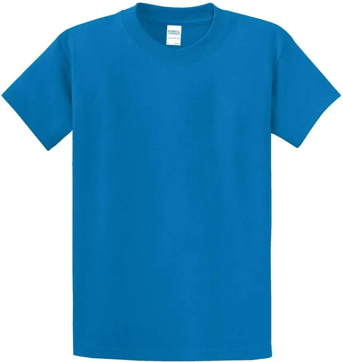 Port &amp; Company Pc61t Tall Essential Tee Sapphire