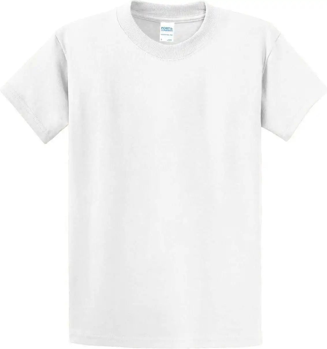 Port & Company Pc61t Tall Essential Tee - White