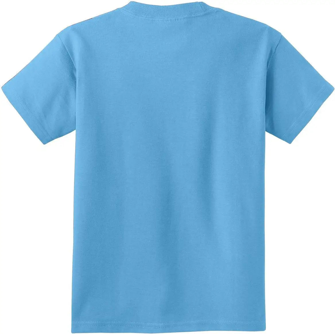 Port & Company Pc61y co Youth Essential Tee - Aquatic Blue