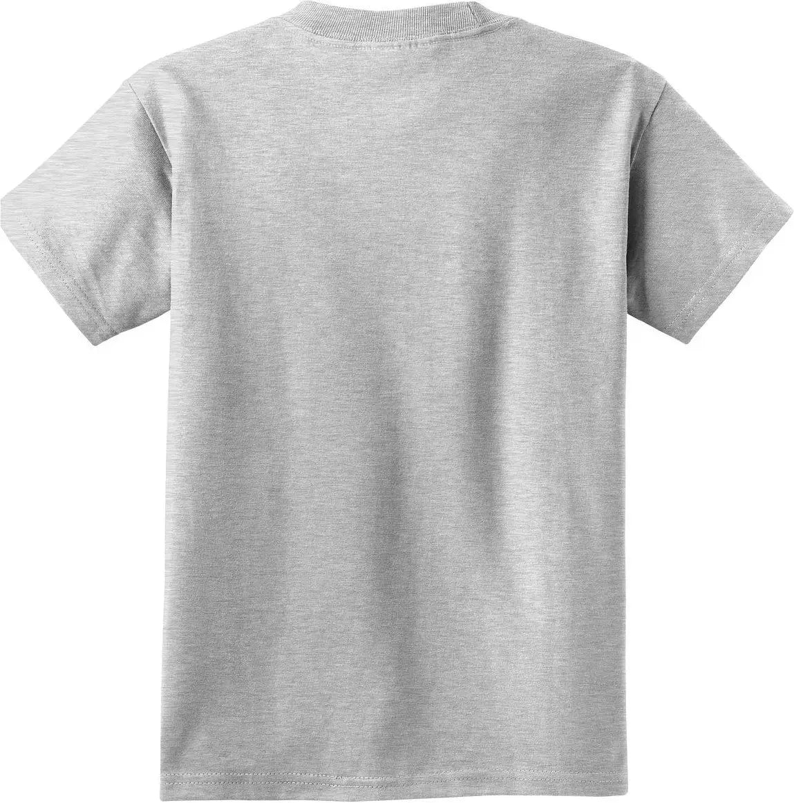 Port & Company Pc61y co Youth Essential Tee - Ash - Xs