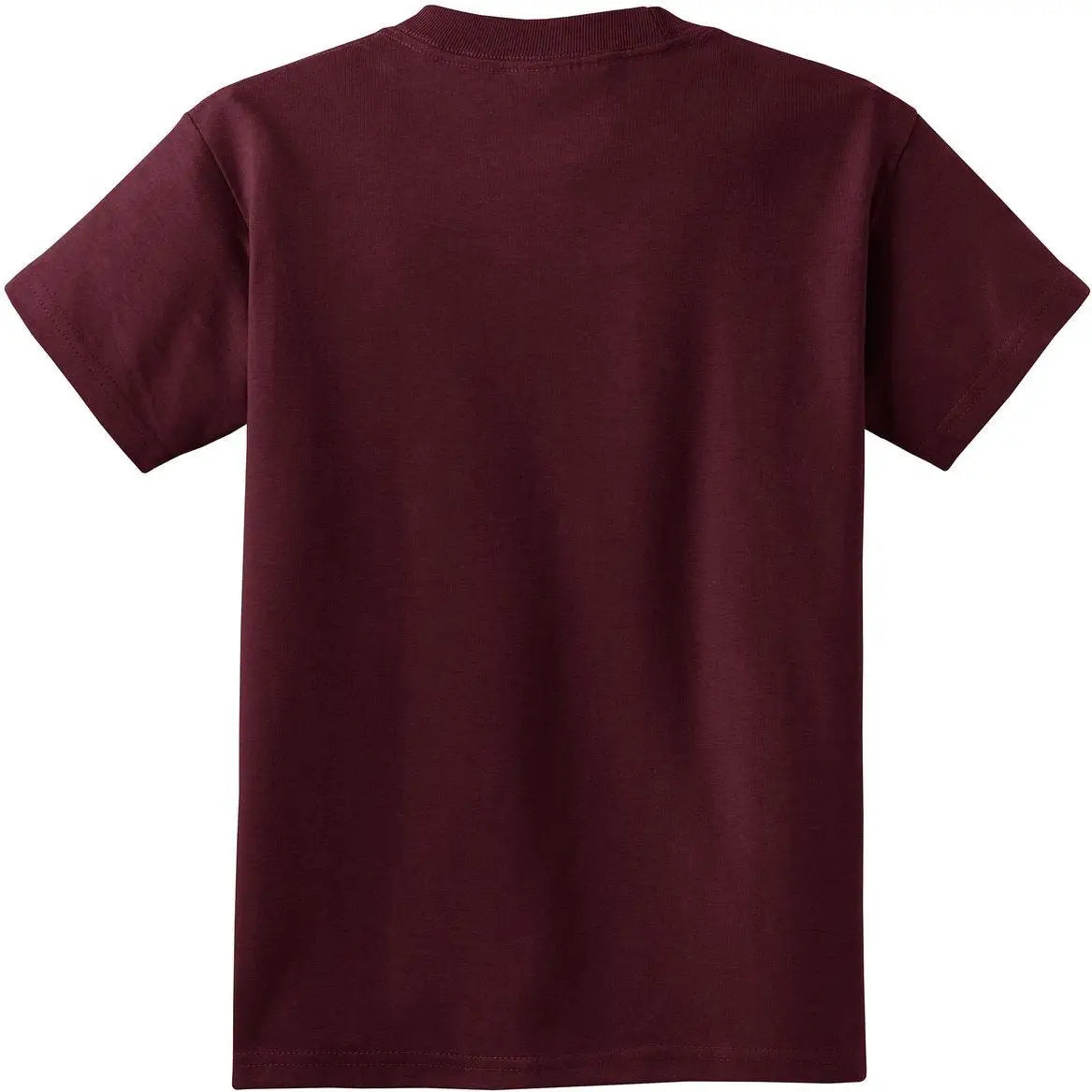 Port & Company Pc61y co Youth Essential Tee - Athletic Maroon