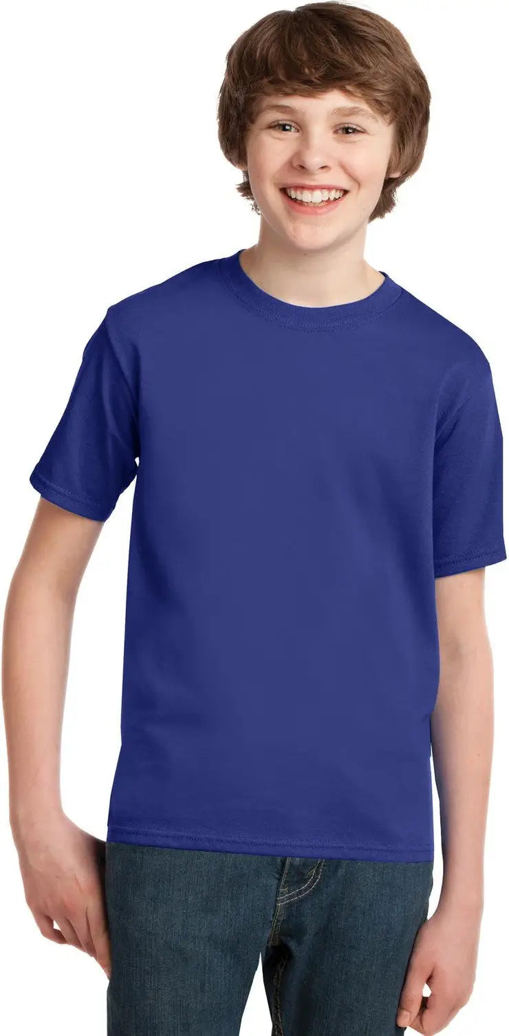 Port & Company Pc61y co Youth Essential Tee - Deep Marine