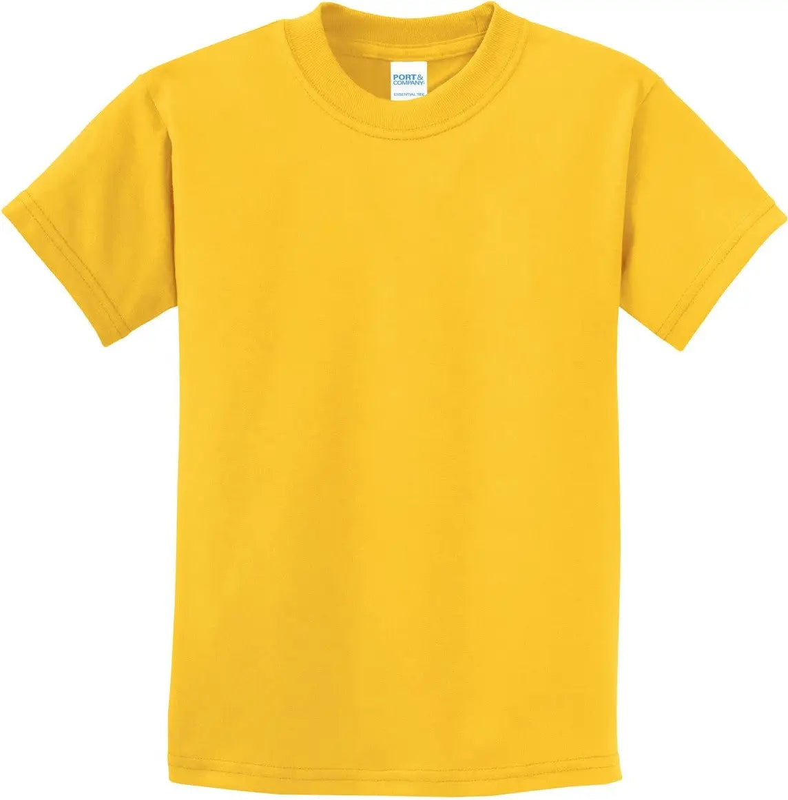 Port & Company Pc61y co Youth Essential Tee - Lemon Yellow