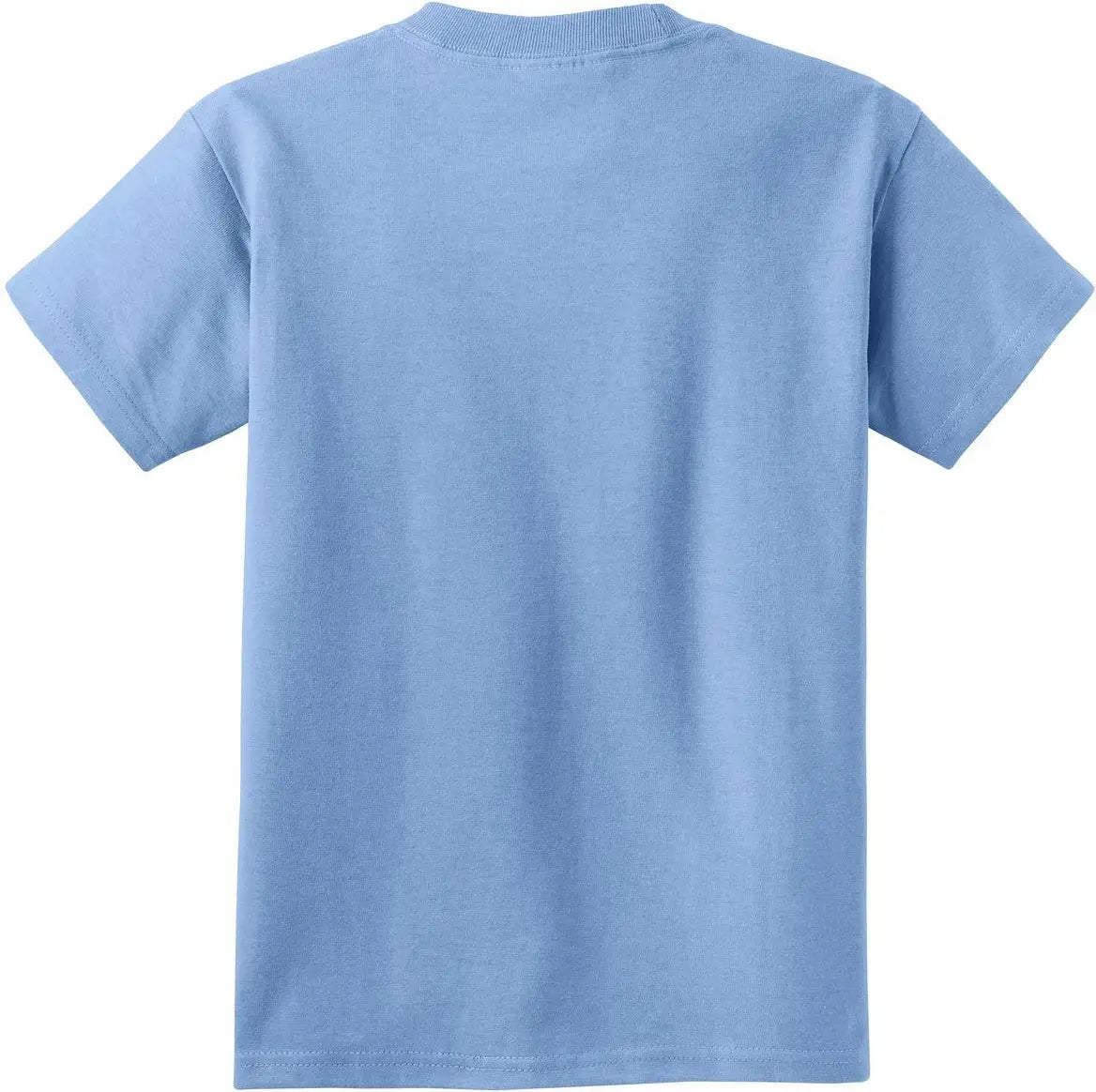 Port & Company Pc61y co Youth Essential Tee - Light Blue
